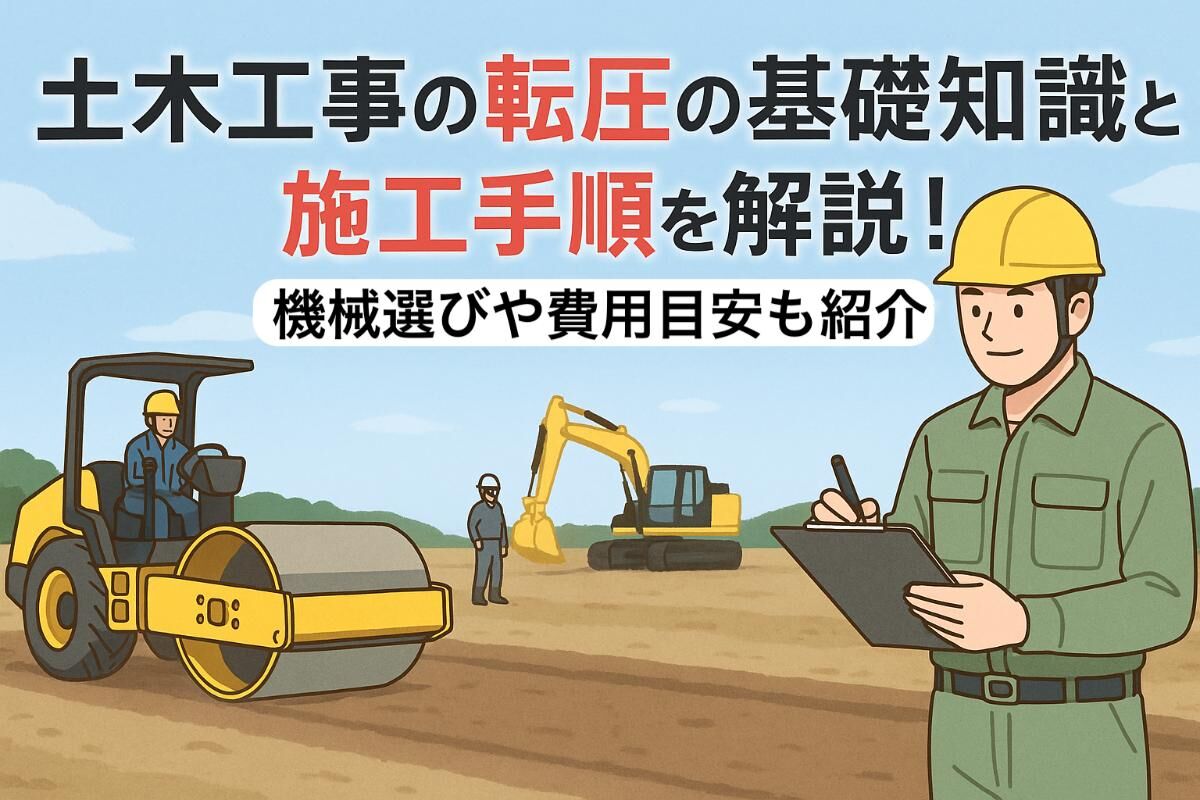 転 圧 と は